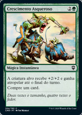 Crescimento Asqueroso / Wildsize - Magic: The Gathering - MoxLand